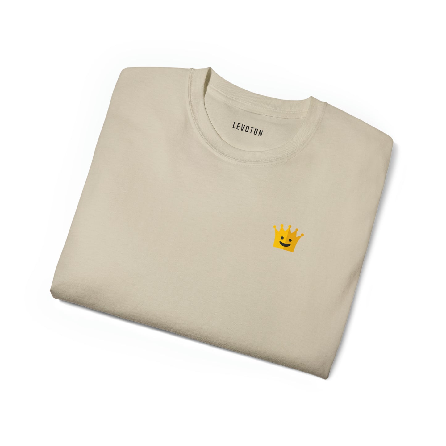 LEVOTON "CROWN" emoji unisex t-shirt