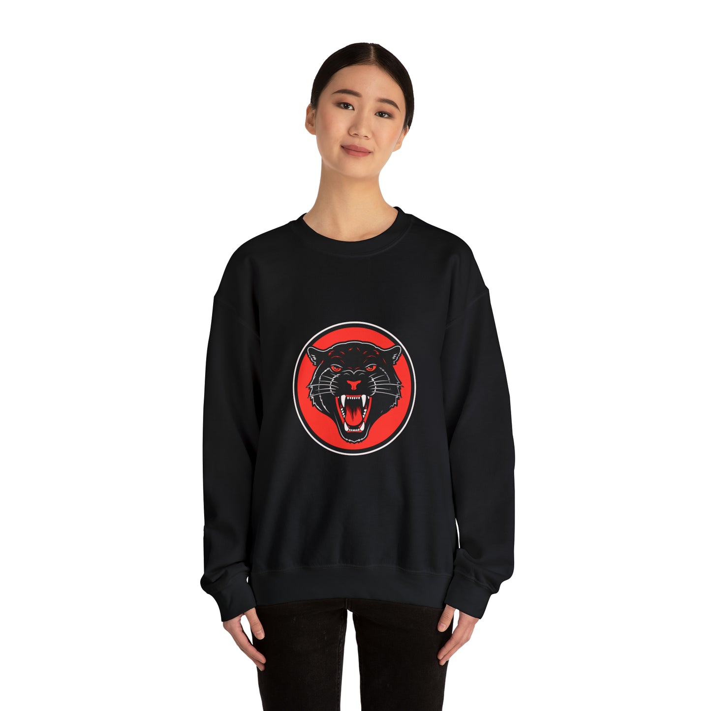 LEVOTON "Big in Japan" Black Panther unisex sweatshirt no logo