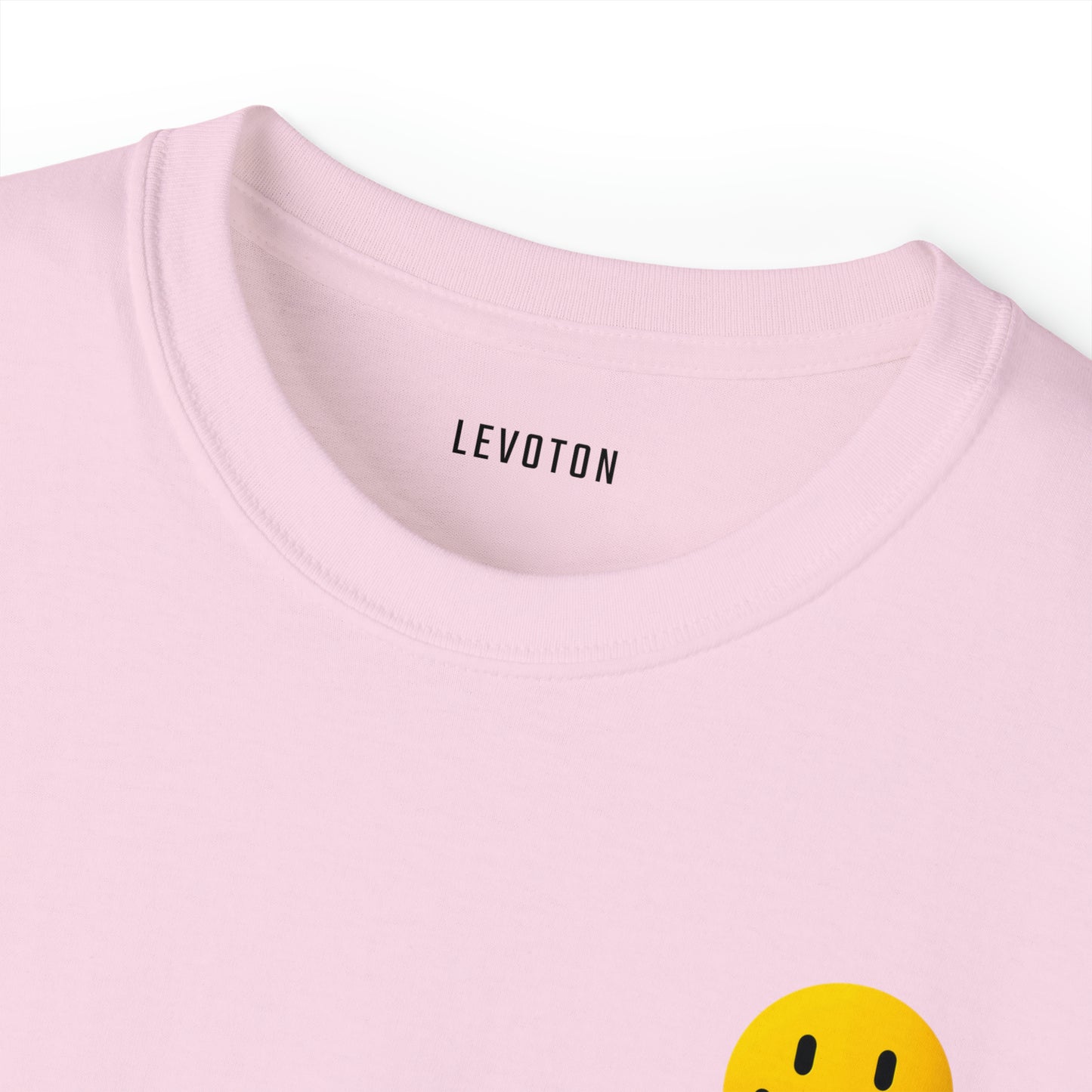 LEVOTON "JOY" emoji unisex t-shirt