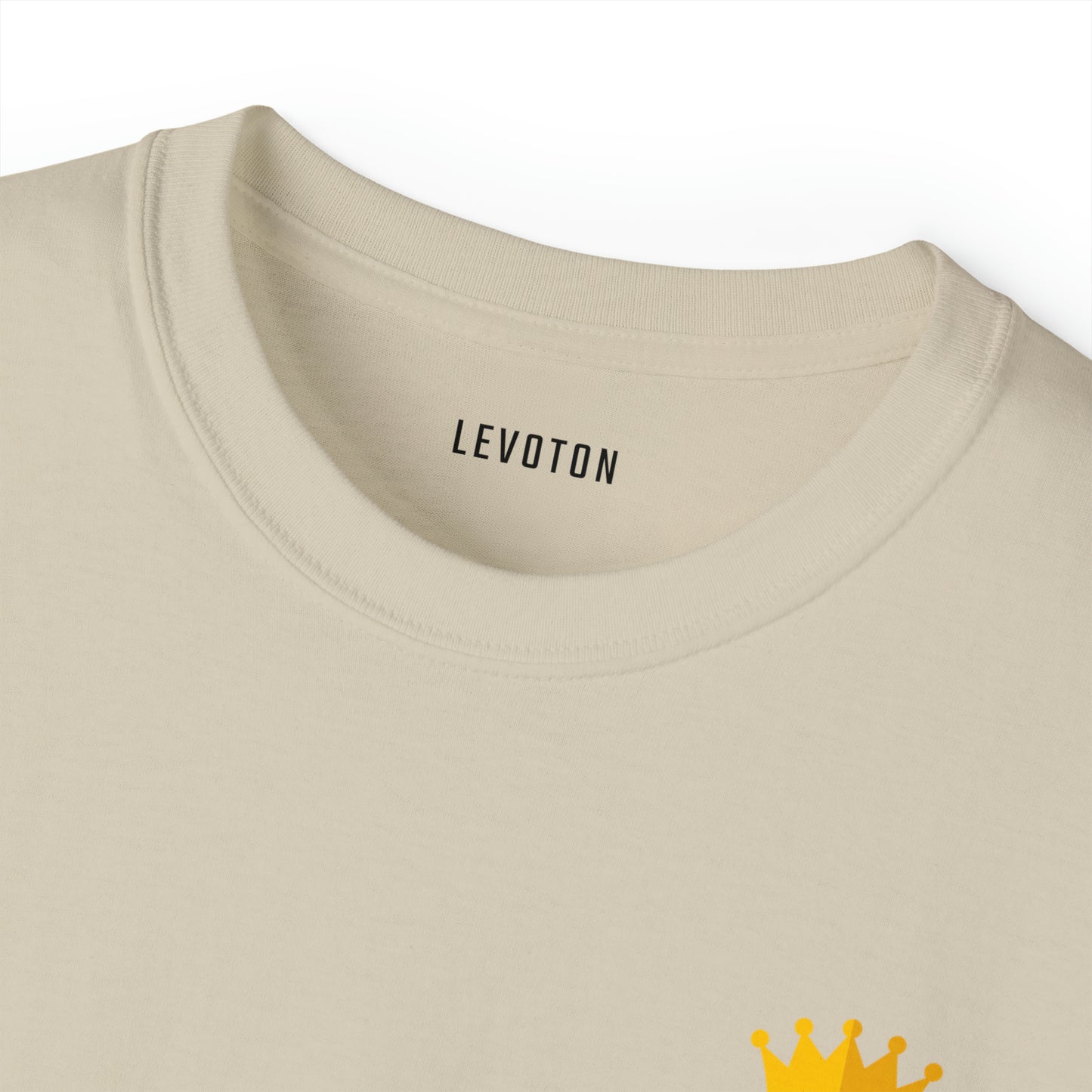 LEVOTON "CROWN" emoji unisex t-shirt