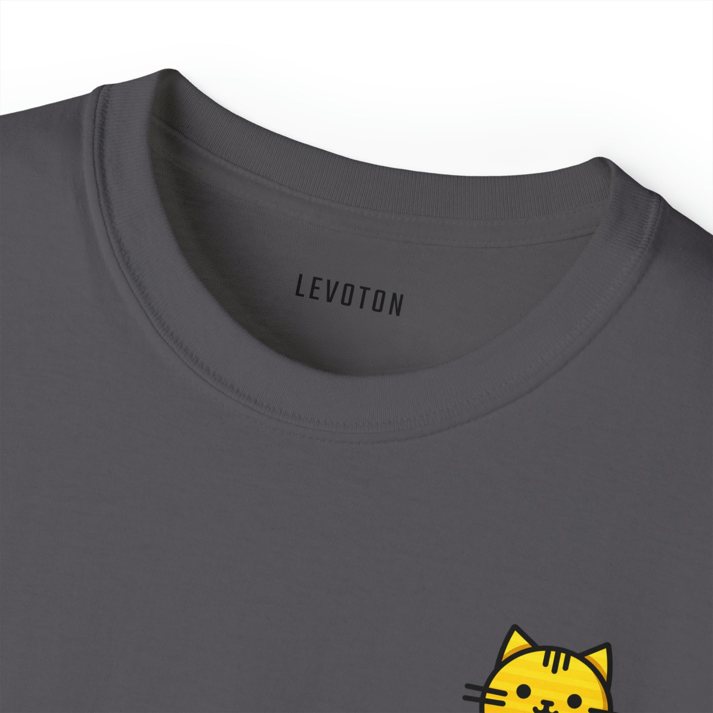 LEVOTON "LUCKY CAT" emoji unisex t-shirt