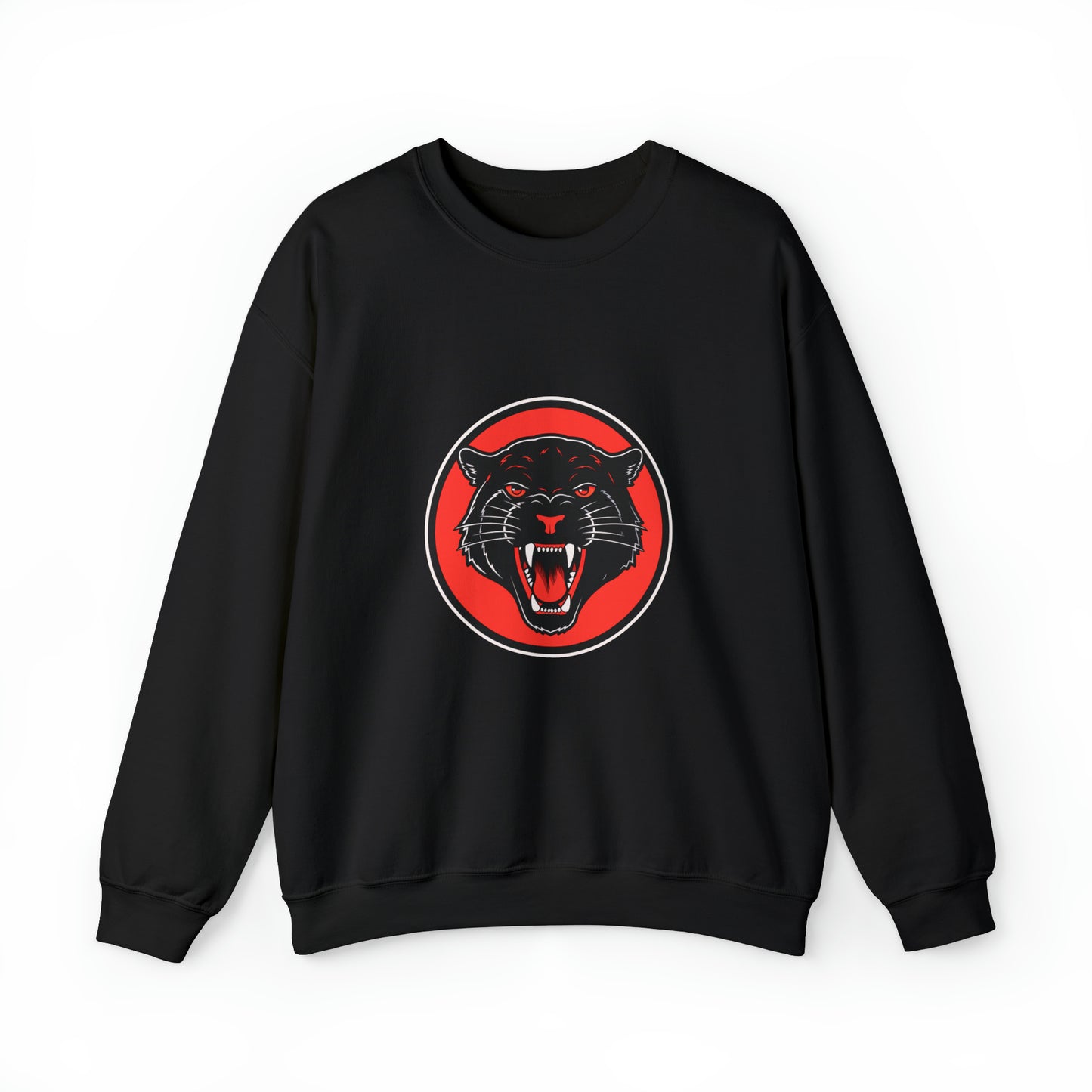 LEVOTON "Big in Japan" Black Panther unisex sweatshirt no logo